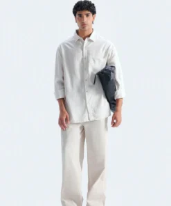 Cropped Wide Leg Pants