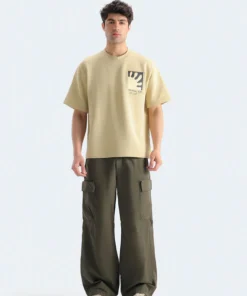 Wide Leg Cargo Pants