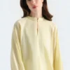 Balloon Sleeve Blouse