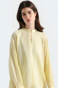 Balloon Sleeve Blouse