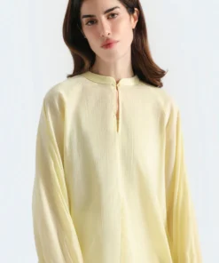 Balloon Sleeve Blouse